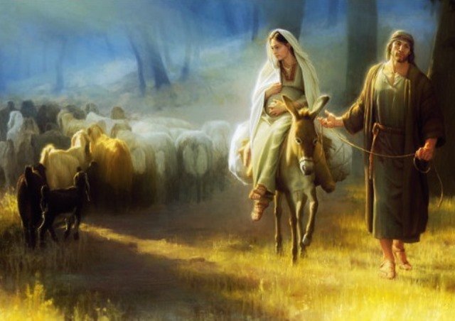 Cammino di Maria e Giuseppe